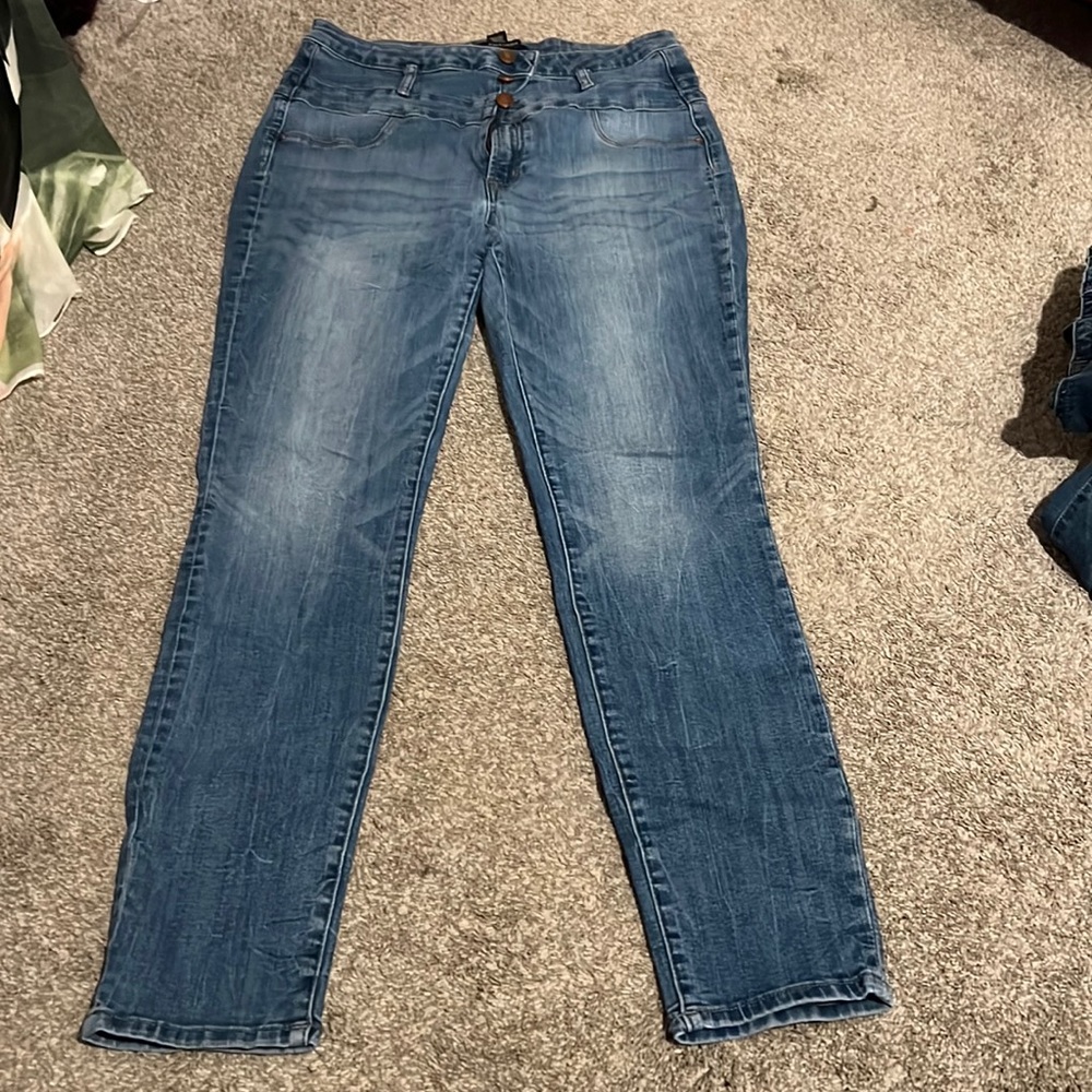 High waited Jeans
